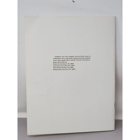 Crafts For Cub Scouts &‎ Games For Cub Scouts Boy Scouts Of America 1972 Edition - Picture 12 of 14